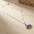 Violet,Silver