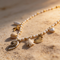 Coastal Charms Beaded Necklace