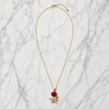 Collier Rose Éternelle