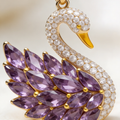 Violet,Gold