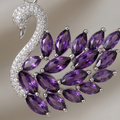 Violet,Silver