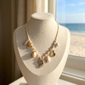 Coastal Charms Beaded Necklace