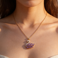 Violet,Gold