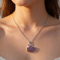 Violet,Silver